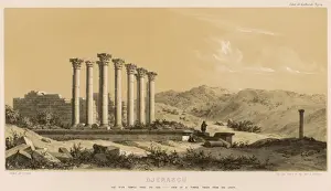 Ruins at Jarash, Jordan