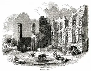Ruins of Leicester Abbey, Leicestershire
