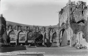 Greenery Prints: Ruins of Llanthony Priory