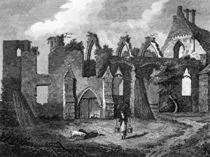Listed Prints: Ruins of Mayfield Palace, Mayfield, Sussex