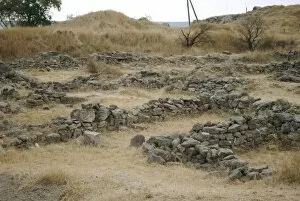 Images Dated 13th August 2011: Ruins of Myrmekion. Ukraine