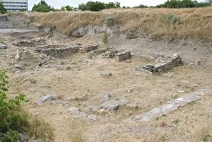 Images Dated 13th August 2011: Ruins of Myrmekion. Ukraine