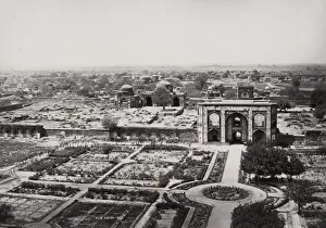 Ruins of old Delhi, India, Samuel Bourne