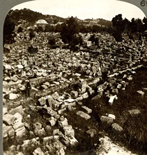 Scattered Prints: The Ruins at Olympia, Greece