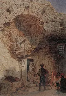 Haag Prints: Ruins of the Palace of Diocletian, Split