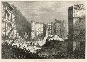 Fire Men Prints: Ruins of Pantechnicon
