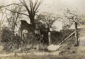 Passaic Prints: Ruins in Passaic, Passaic County, New Jersey, USA