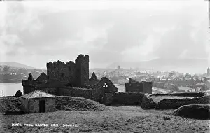 Peel Prints: Ruins of Peel Castle