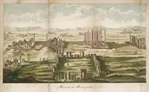 Macedon Prints: Ruins of Persepolis