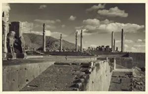 The ruins of Persepolis, Iran