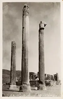 The ruins of Persepolis, Iran