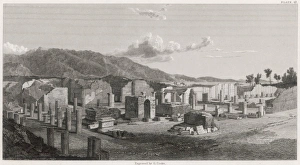 Excavations at Pompeii