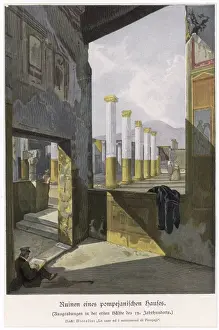 The Ruins of Pompeii
