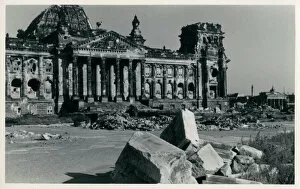 Ruin Collection: Ruins of the Reichstag, Berlin, Germany
