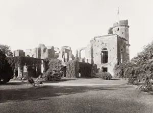 Lucknow Prints: Ruins of the Residency Lucknow, India
