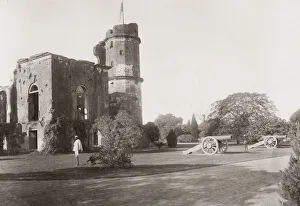 Ruins of the Residency Lucknow, India