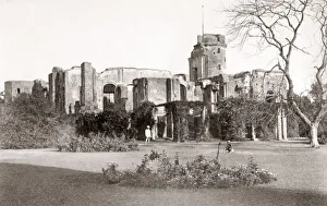 Ruins of the Residency, Lucknow, India, c. 1880 s