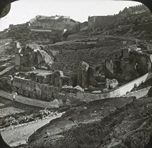Ruins of a Roman Temple
