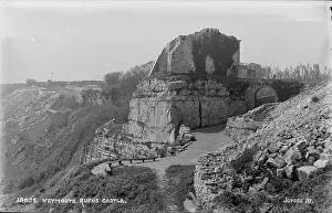 Structures Prints: Ruins of Rufus Castle