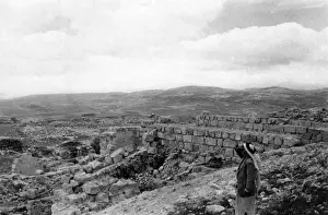 Samaria Prints: Ruins of Samaria, West Bank