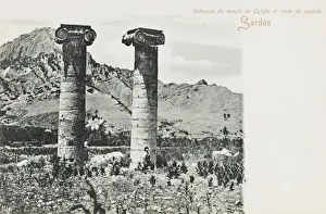 Lydia Prints: The Ruins of Sardis - Two ionic columns