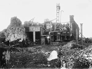 Ancre Gallery: Ruins of Serre 1917