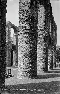 Priory Prints: Ruins of St. Botolph's Priory