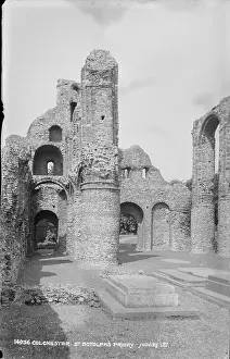 Priory Prints: Ruins of St. Botolph's Priory