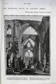 1131 Prints: Ruins of Tintern Abbey