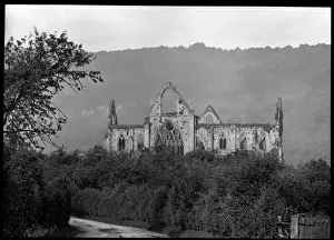 Ruins of Tintern Abbey, near Chepstow, Gwent, Wales