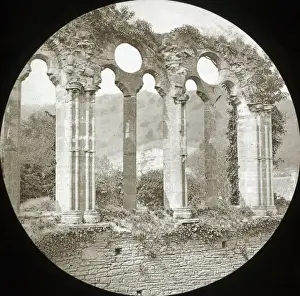 Frames Prints: Ruins of an unidentified Church, Abbey or Chapel