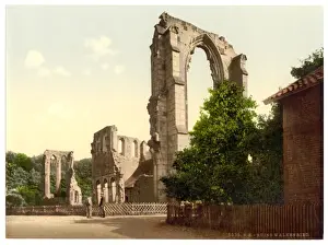 Hartz Prints: Ruins of Walkenried, Hartz, Germany