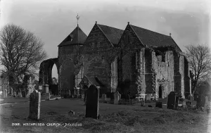 Gravestones Prints: Ruins of Winchelsea Church