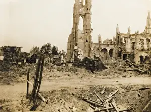 Ruins of Ypres