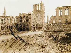 Destruction Prints: Ruins of Ypres
