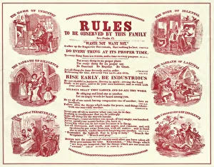 Clean Collection: Rules to be Observed by a Victorian Family