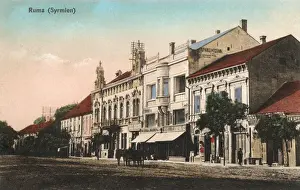 Serbian Prints: Ruma, Vojvodina, Serbia