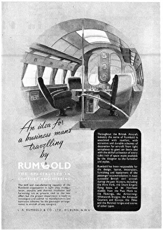 Rumbold Prints: Rumbold Aircraft Seating