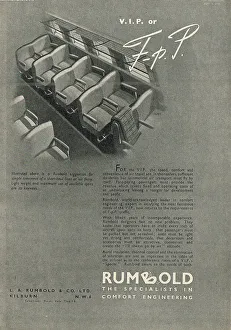 Rumbold Prints: Rumbold Aircraft Seating