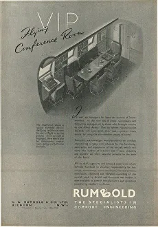 Rumbold Prints: Rumbold Aircraft Seating
