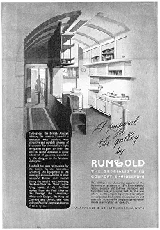 Rumbold Prints: Rumbold Aircraft Seating