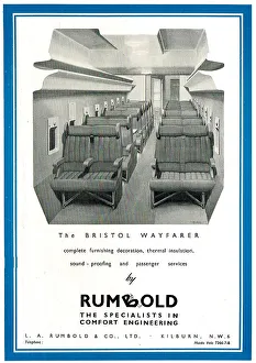 Rumbold Prints: Rumbold Aircraft Seating