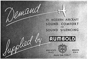 Rumbold Aircraft Seating & Cabin Interiors