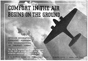 Rumbold Aircraft Seating & Cabin Soundproofing