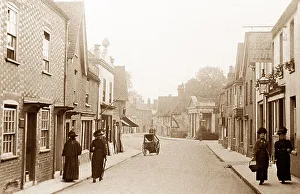 Midhurst Prints: Rumbolds Hill, Midhurst