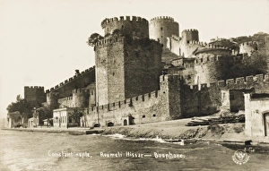 The Rumeli Hisari - Constantinople The Rumeli Hisari - Constantinople