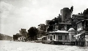 Bosphorus Prints: Rumeli Hisari - Istanbul, Turkey