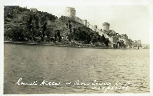 Bosphorus Prints: Rumeli Hisari - Istanbul, Turkey