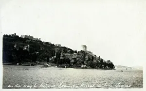 Bosphorus Prints: Rumeli Hisari - Istanbul, Turkey