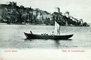 Bosphorus Prints: Rumeli Hisari - Istanbul, Turkey